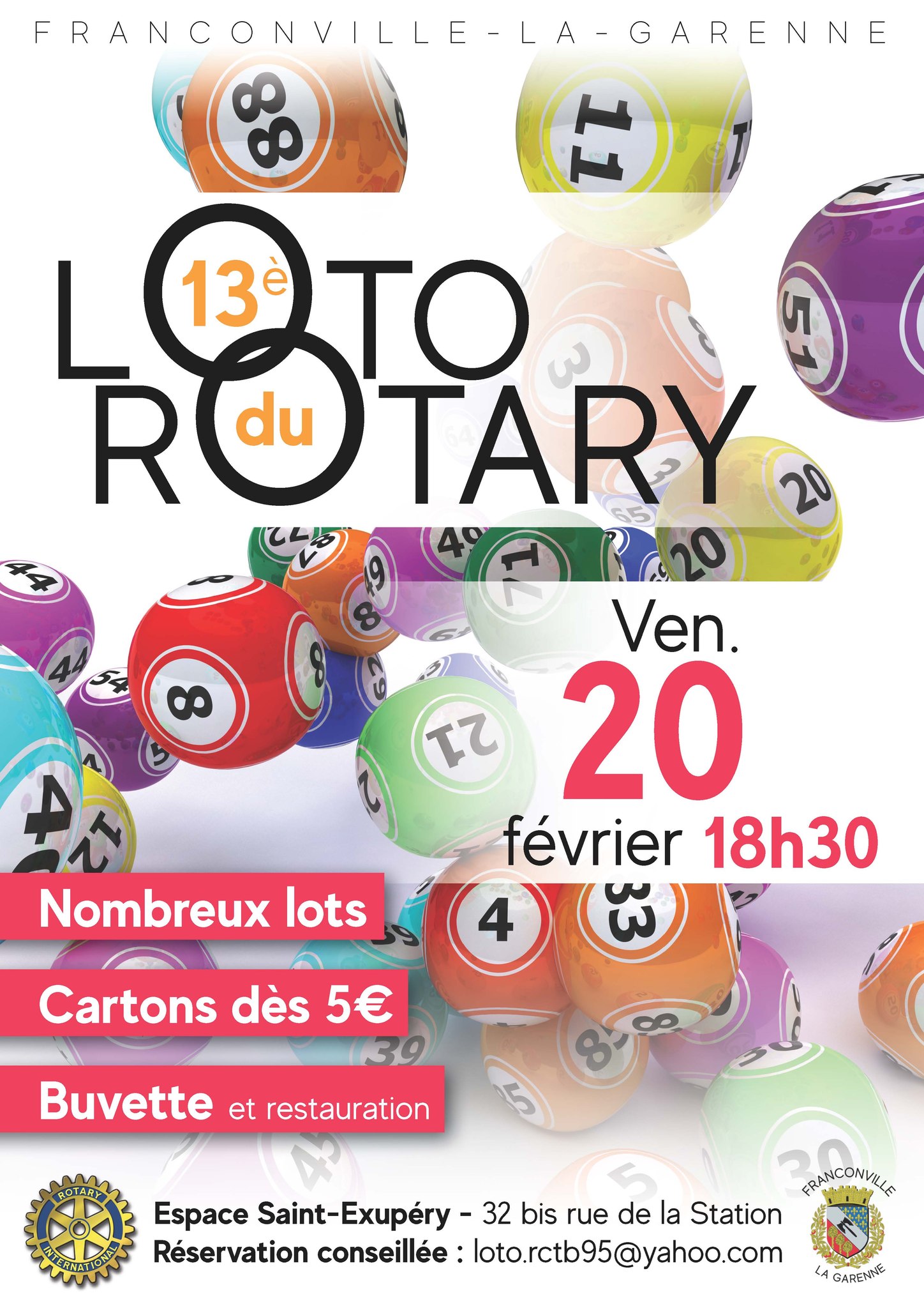 Loto &agrave; Franconville le 20 f&eacute;vrier 2026