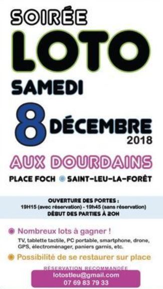 Loto de Saint-Leu-la-Forêt 2018