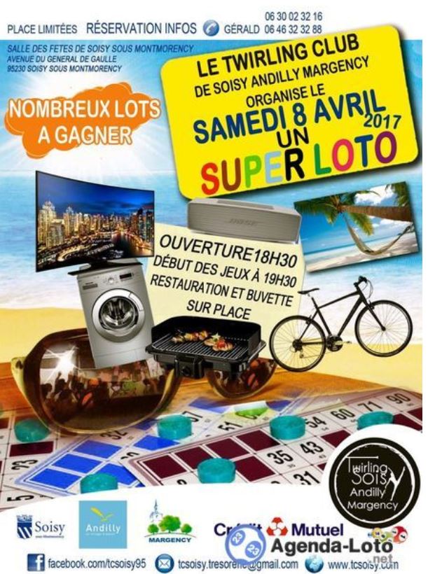 LOTO A SOISY le 8 avril 2017