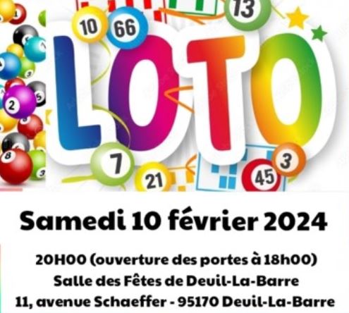 Loto Twirling Club Montmagny - 10 février 2024