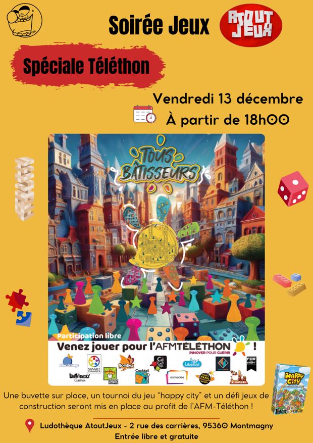 Soirée Jeux Montmagny - 2024