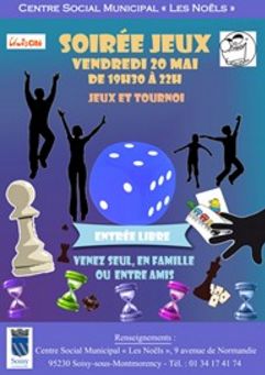 soirée jeux le 20 mai 2016