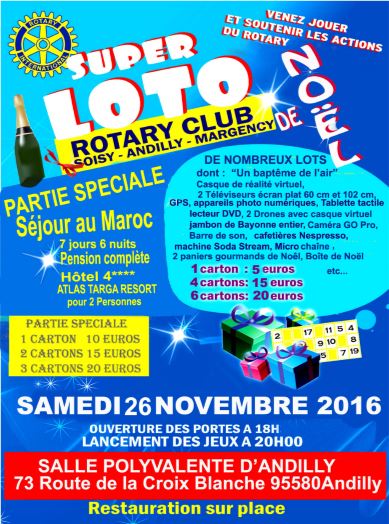 Super Loto à Andilly