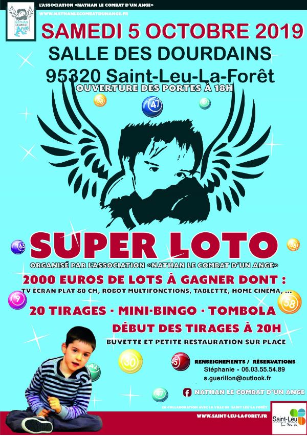 Super loto à Saint-Leu-la-Forêt