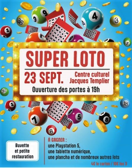 Super Loto au Plessis-Bouchard - 23 septembre 2023