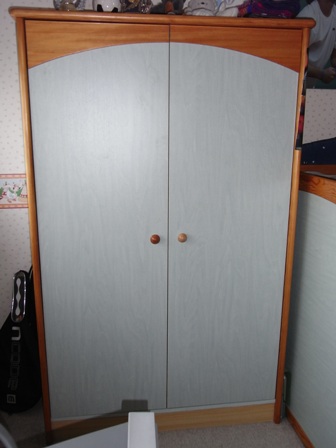 Armoire fermée