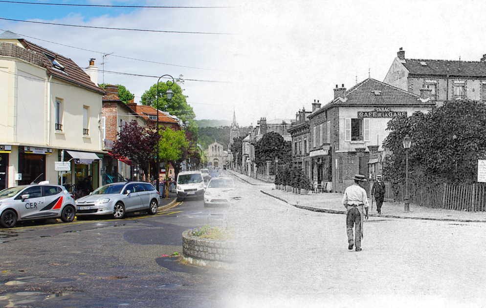 AVENUE DE LA GARE DE SAINT-LEU-LA-FORET