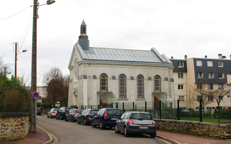 Chapelle de Cernay - Ermont