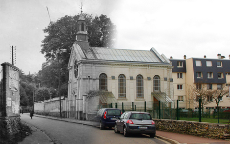 Chapelle de cernay - ermont