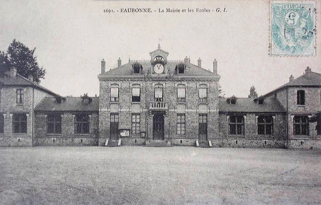 l'ancienne mairie-école d'Eaubonne