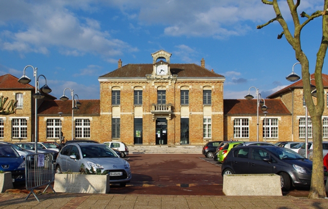 mairie - médiatheque Eaubonne