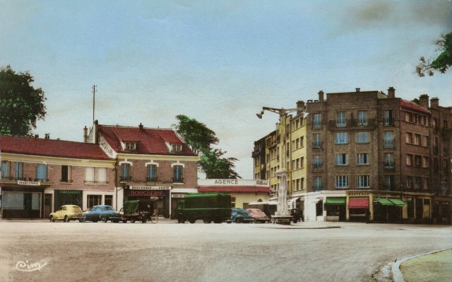 Place Aristide Briand Eaubonne