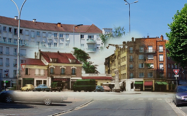 Place Aristide Briand Eaubonne
