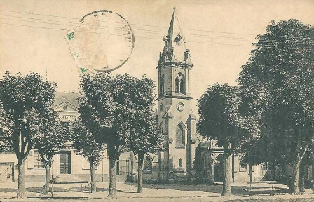 eglise de MONTLIGNON