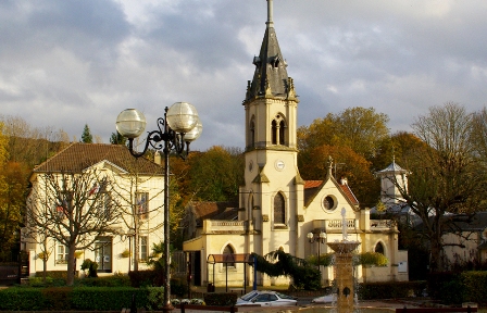 eglise de MONTLIGNON