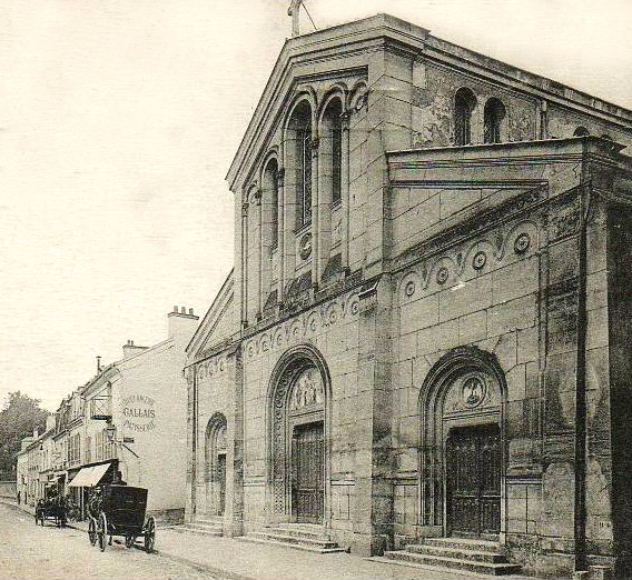 eglise de saint-leu-la-forêt