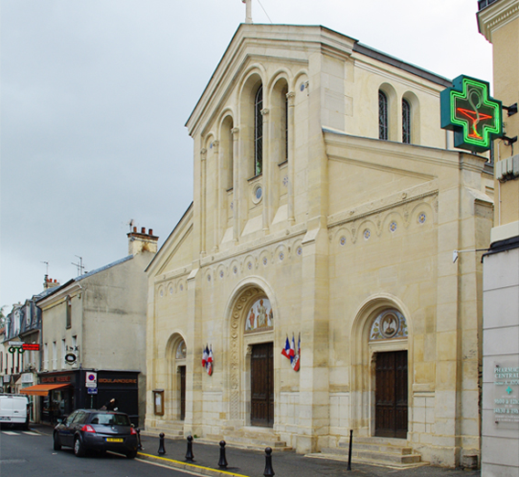 eglise de saint-leu-la-forêt