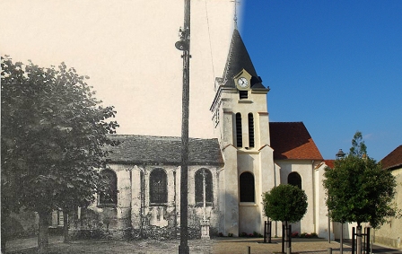 eglise Saint Nicolas du Plessis Bouchard