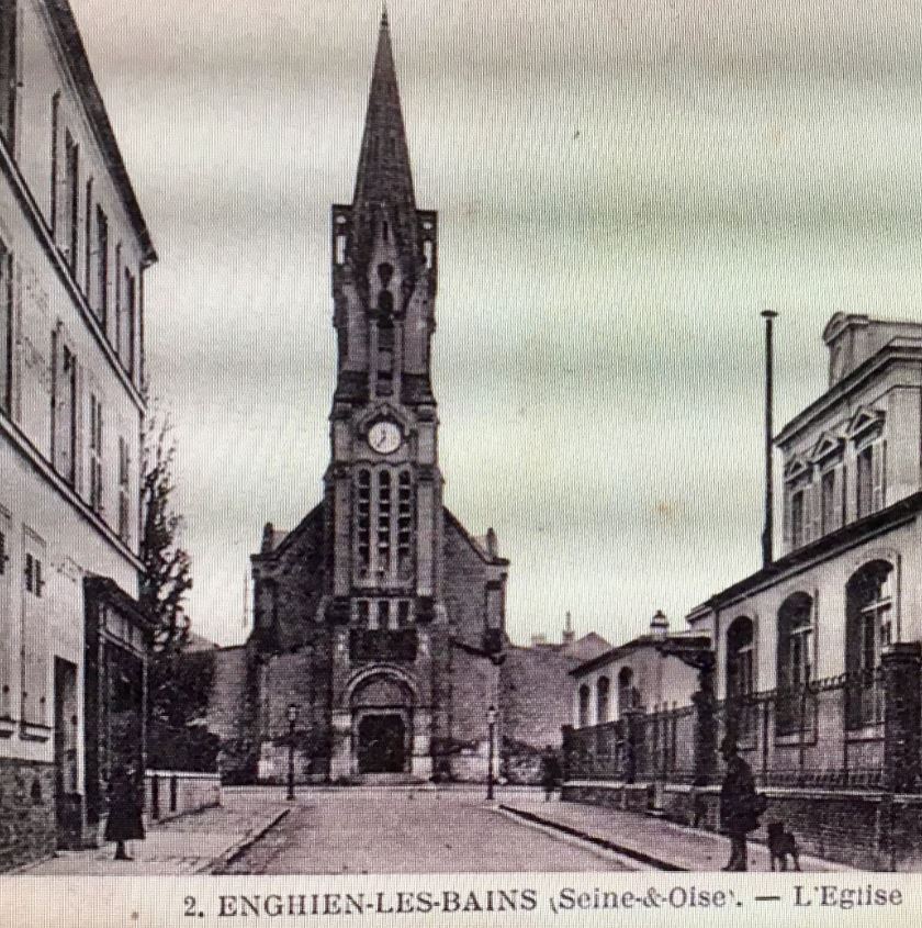 Eglise Saint-Joseph d'Enghien