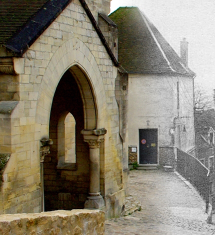 eglise de saint prix