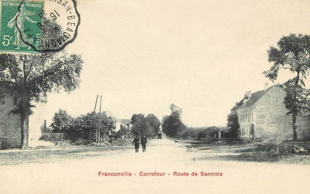 Entrée de Sannois par Franconville