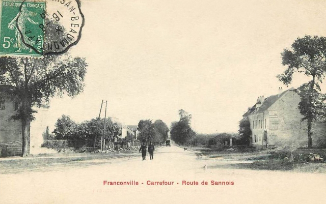 Entrée de Sannois par Franconville Entrée de Sannois par Franconville