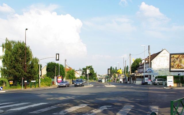 Entrée de Sannois par Franconville Entrée de Sannois par Franconville