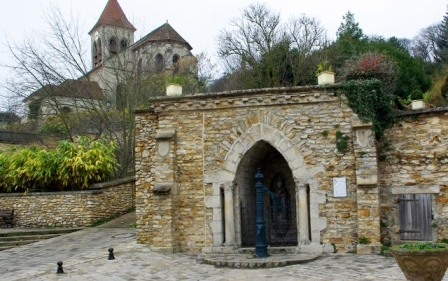 La fontaine de Saint-Prix