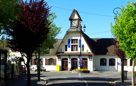 Gare de Saint-Leu-la-Forêt