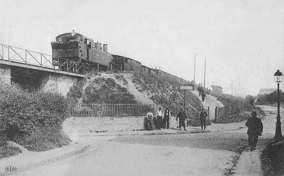 GARE DE CERNAY à ERMONT