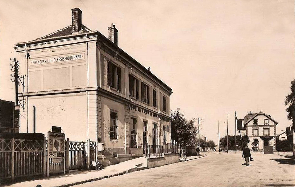 GARE DE FRANCONVILLE