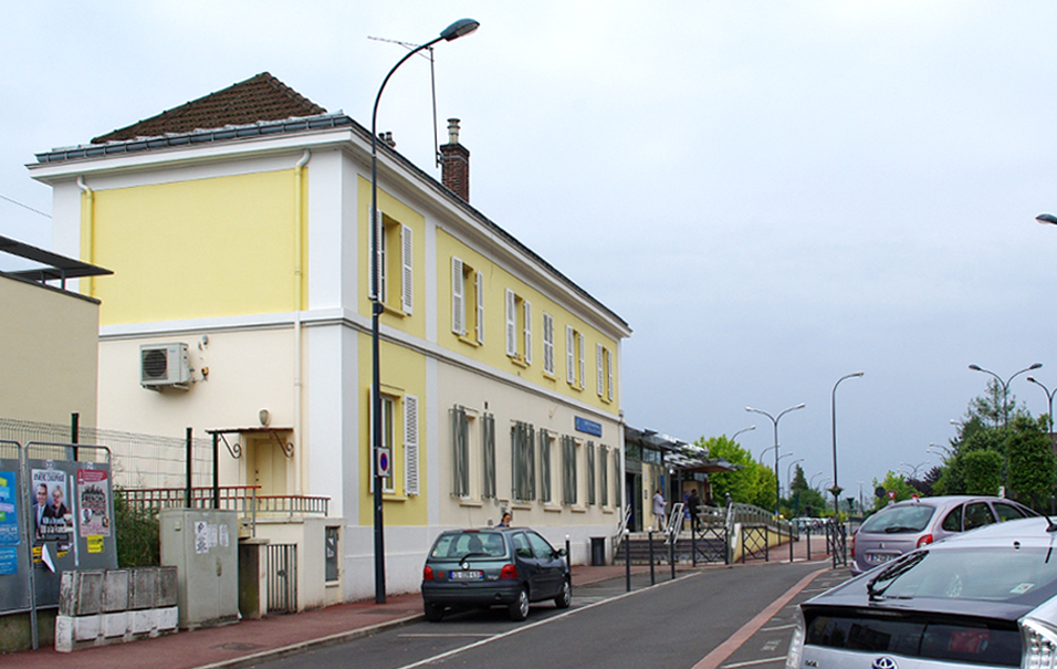 GARE DE FRANCONVILLE