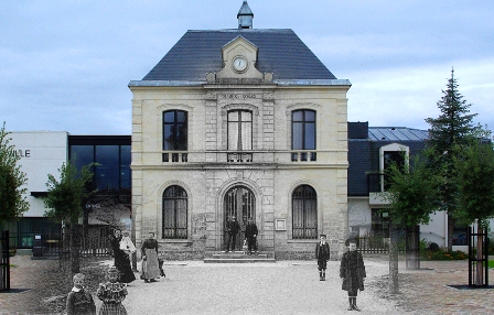 mairie du Plessis Bouchard