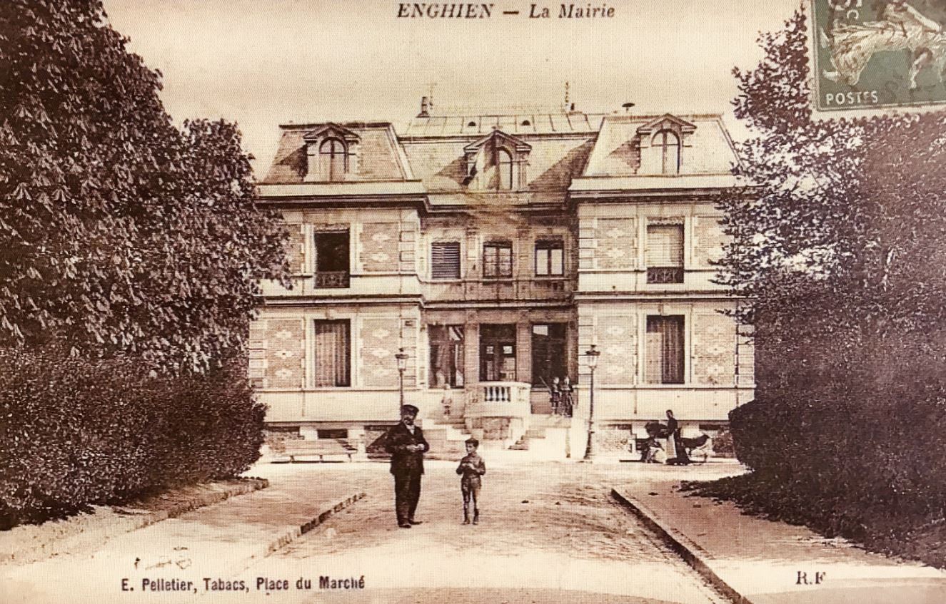 Mairie Enghien (collection JP Bousquet)