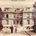 La <span style=color: #ff6600;><strong>mairie d'Enghien-les-Bains</strong></span> inaugurée en 1895 au coeur de la ville !