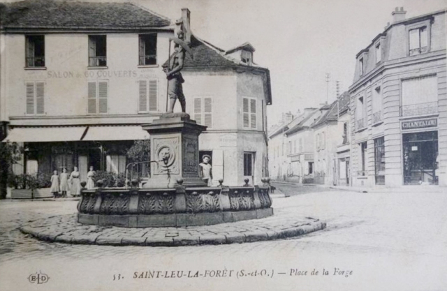 Place de la Forge à Saint-Leu