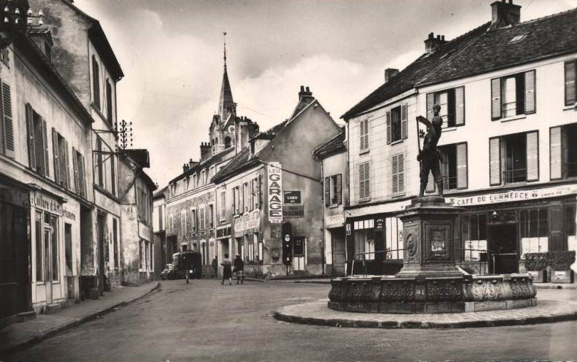 place de la Forge à Saint-Leu-la-Forêt
