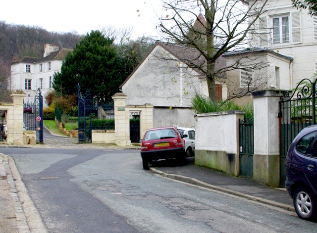 la place de la croix SAINT PRIX