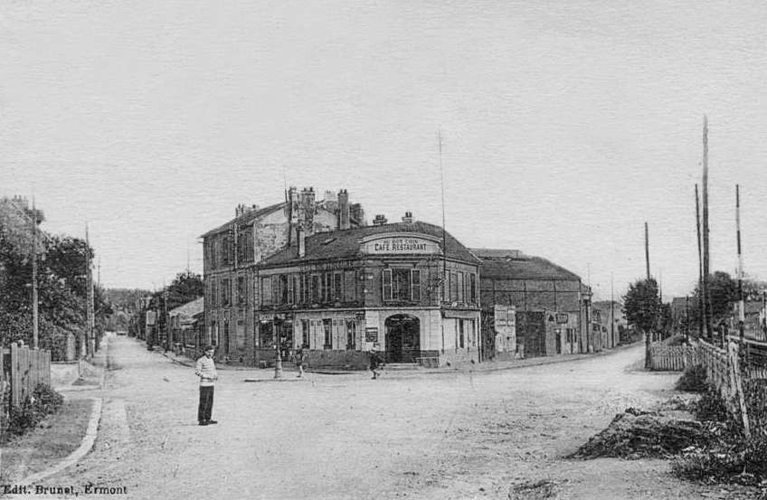 place JACQUET à ERMONT