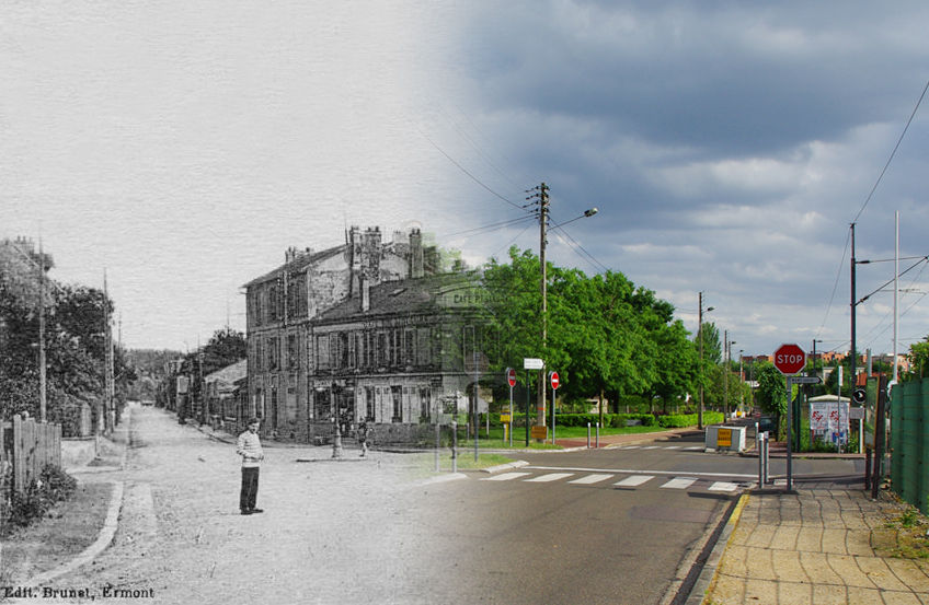 place JACQUET à ERMONT