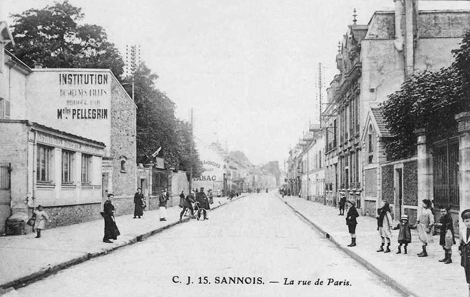 rue de Paris de Sannois