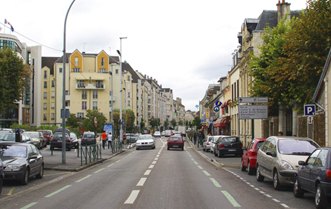 rue de Paris de Sannois