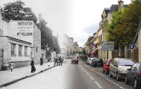 rue de Paris de Sannois