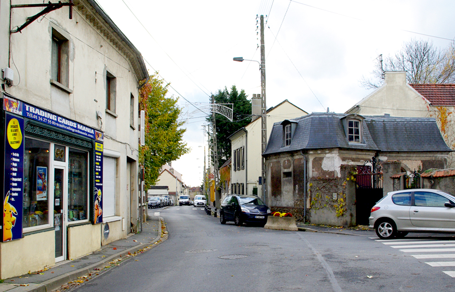 rue de Paris Montlignon