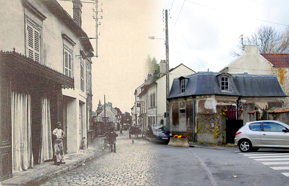 rue de Paris Montlignon