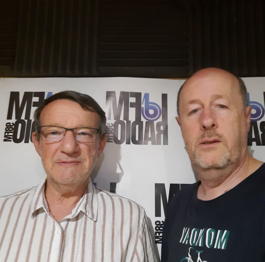 Didier Delattre et Thierry Leclerc