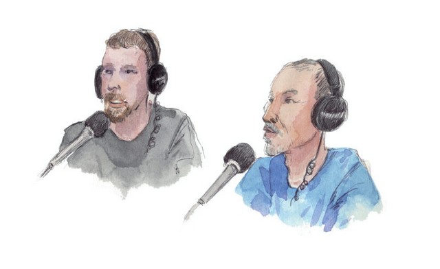 Julien et Ghislain (illustration Marine Gauvain)