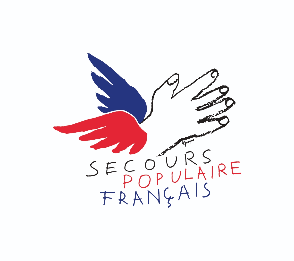 Logo Secours Populaire