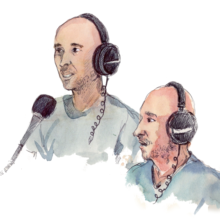 Valentin Pringuay croqu&eacute; par Marine Gauvain