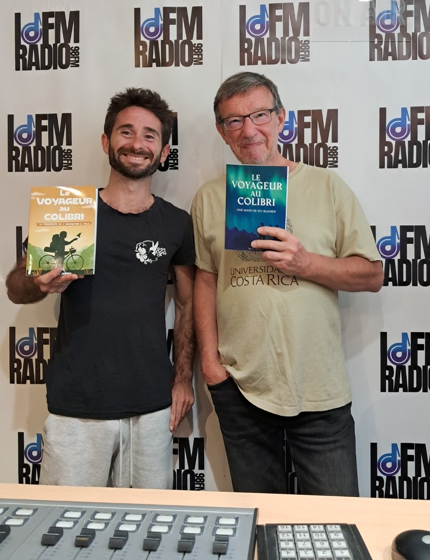 Yann jaouen et Didier Delattre